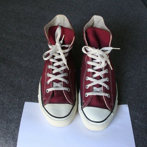 Vintage Made in USA Converse All Star Chuck Taylor - Picture 10 of 12